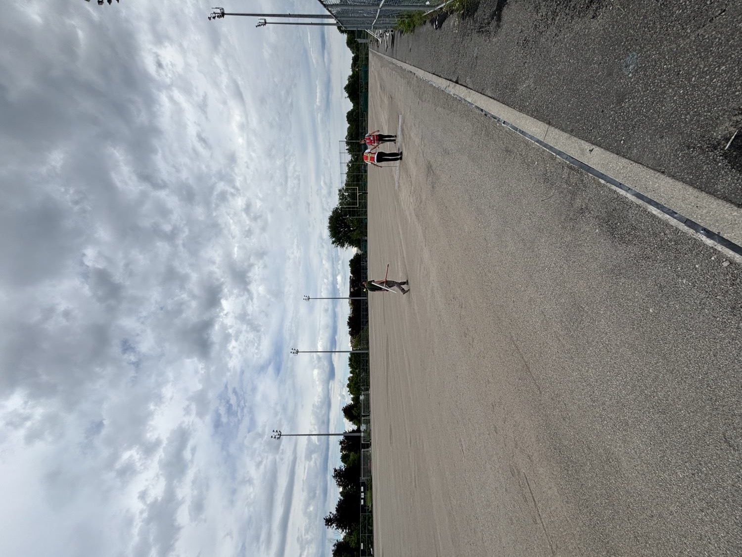 Large-scale site grading