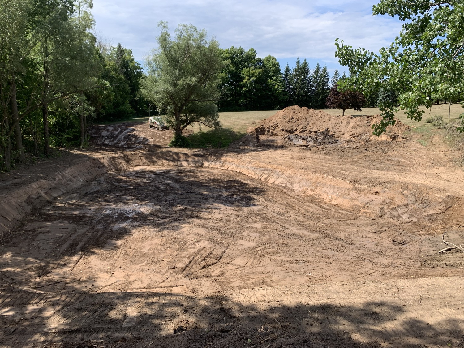 Excavation and site prep