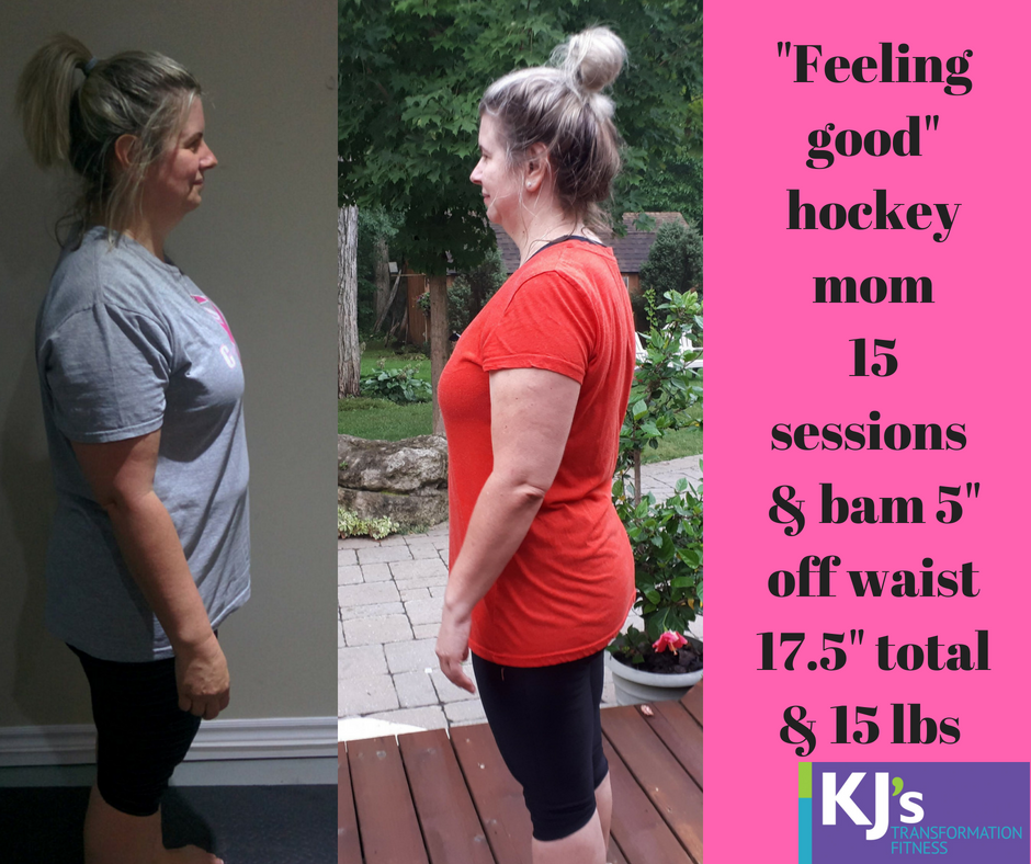 Liz's transformation