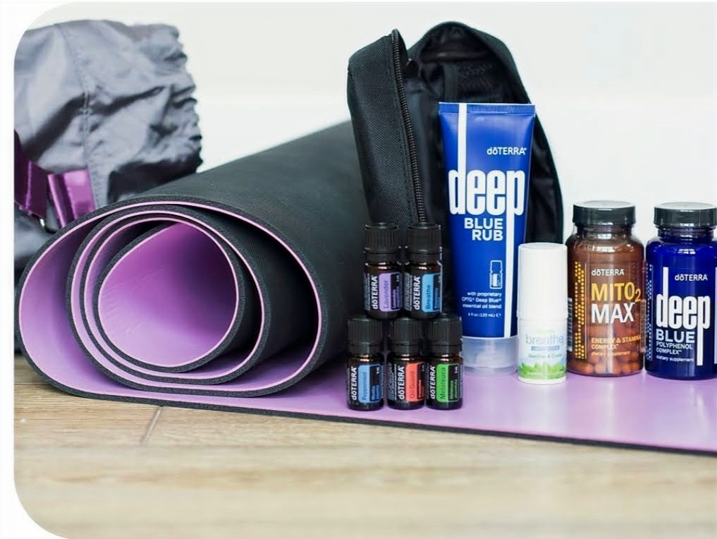 doTERRA Deep Blue and essential oils