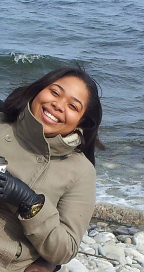 A Breaking Free to Wellness member by the water
