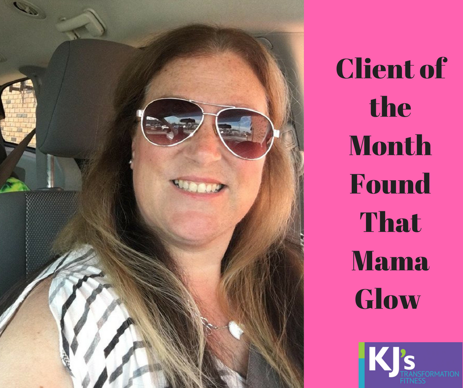 Client of the month: found that mama glow