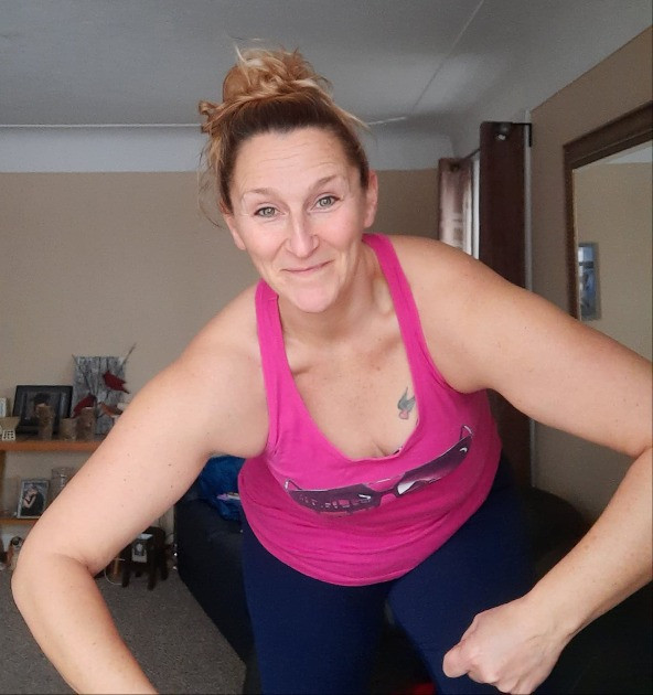 Lynda Bonus, co-creator of Breaking Free to Wellness