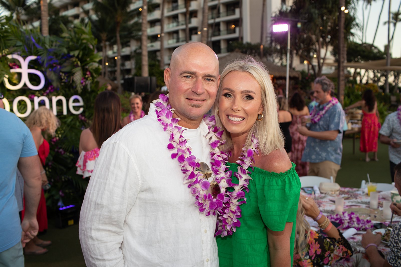 Mel at an Arbonne event
