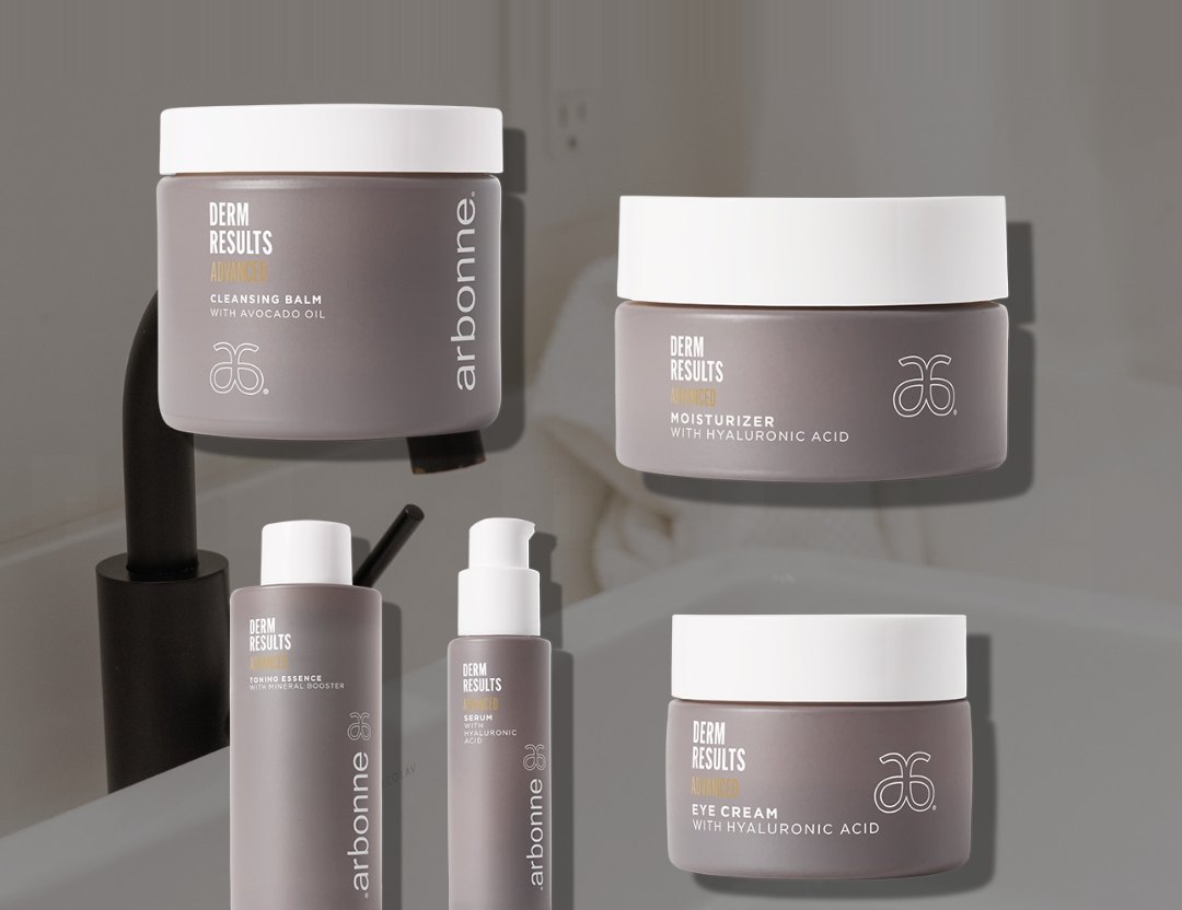 The Arbonne Derm Results Advanced set